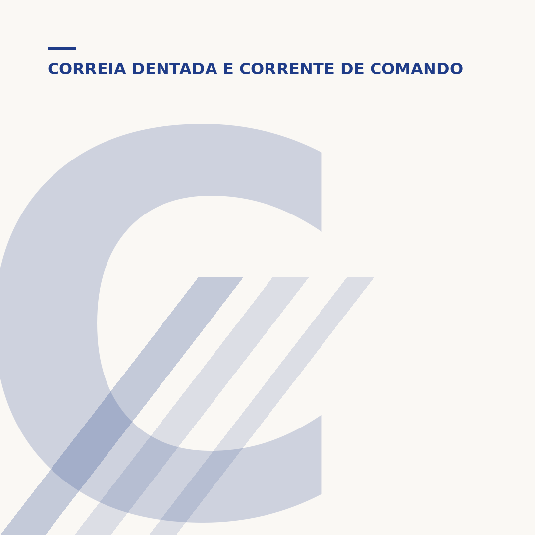 Correia dentada fazendo barulho de grilo: causas e soluções