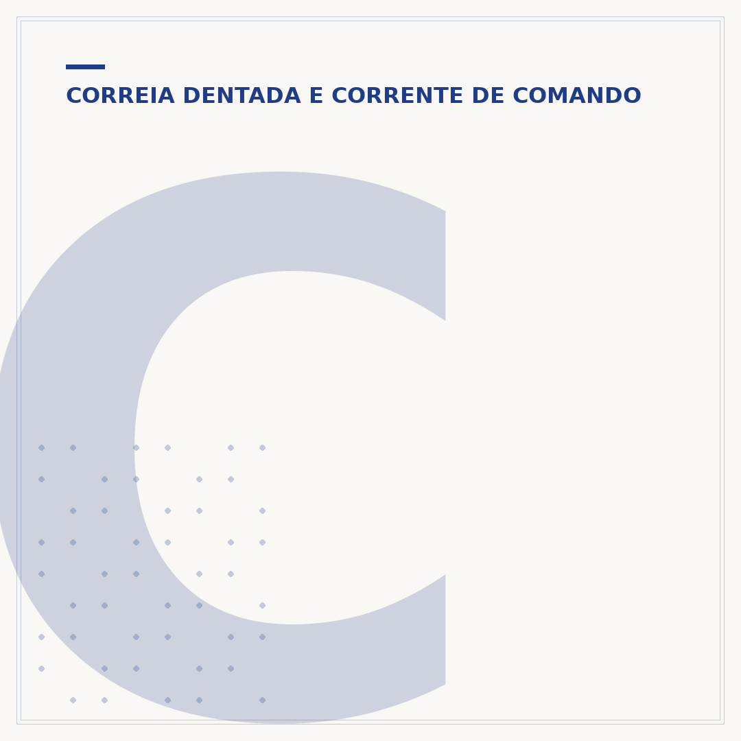 Correia dentada EA111: quando trocar e por quê