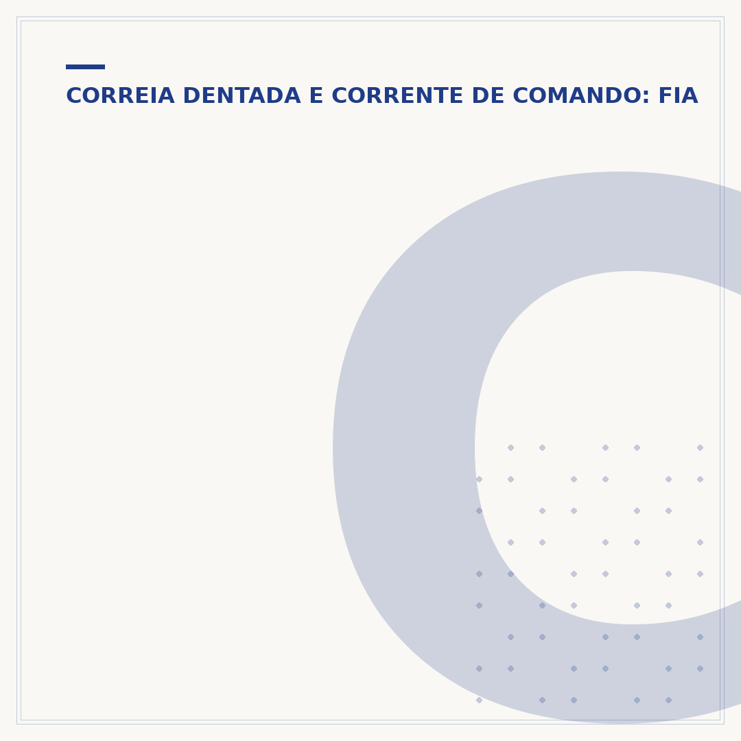 Correia dentada Fiat Toro diesel: troca e manutenção