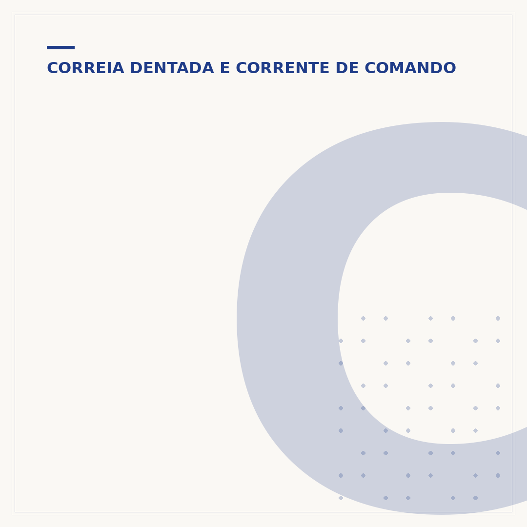 Correia dentada Gates: sua função e importância no motor
