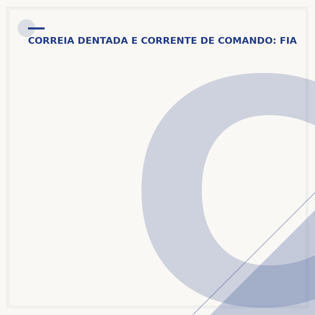 Correia dentada Mobi: sinais de desgaste e troca