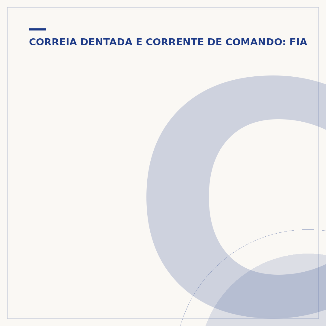 Correia dentada da Toro diesel