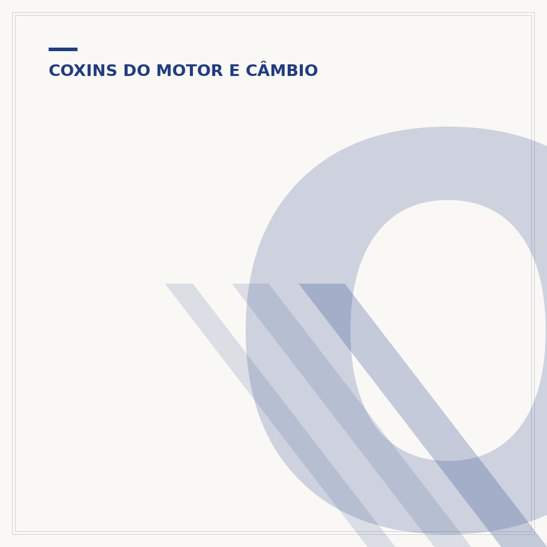 Onde fica o coxim do motor? Localização no veículo