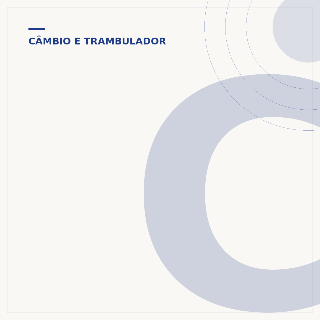 Coxim superior do câmbio: sintomas, causas e soluções