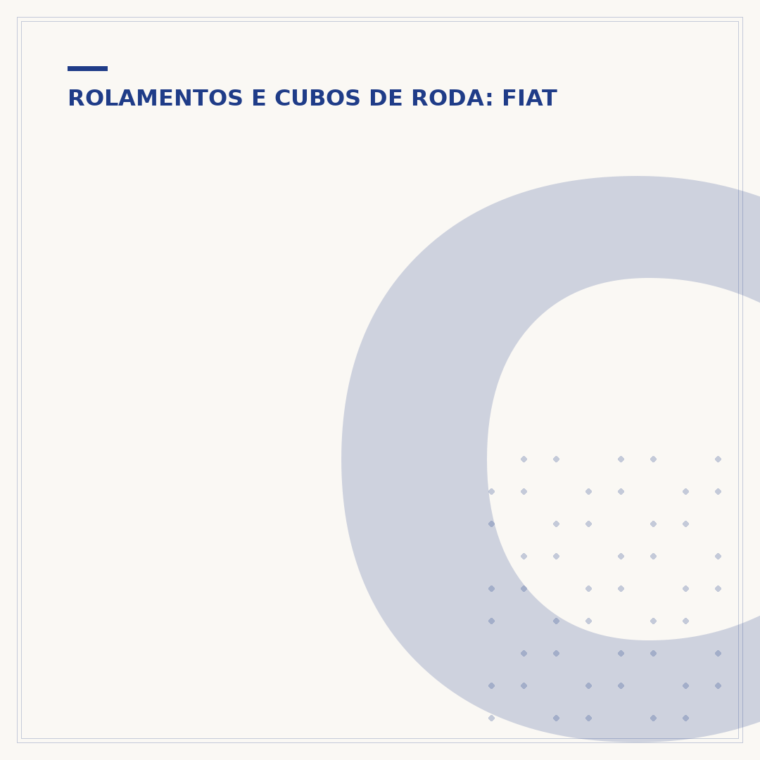 Cubo da roda do Uno