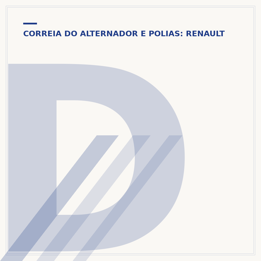 Diagrama da correia do alternador Duster 1.6 16V
