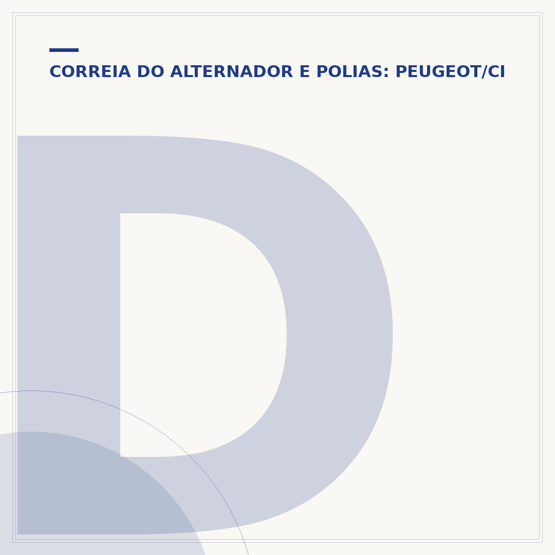 Diagrama da correia do alternador Peugeot 1.6 16V