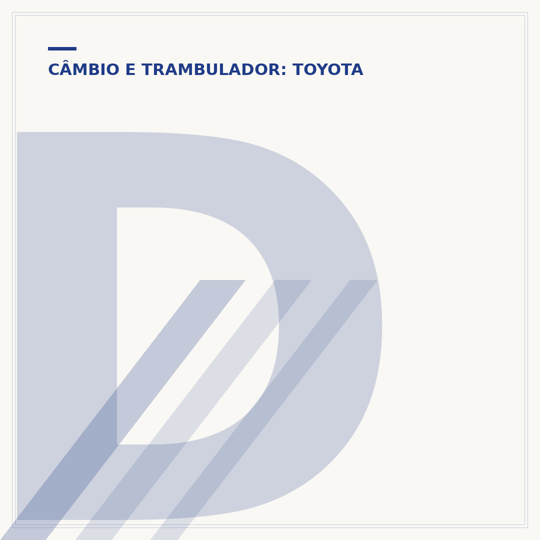 Diferencial Toyota Bandeirante: o que você precisa saber
