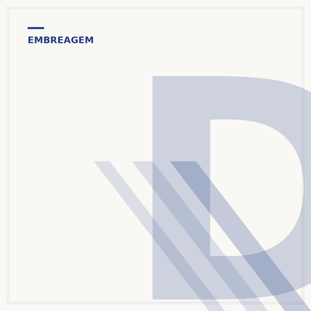 Disco de embreagem da 150: componentes e engate
