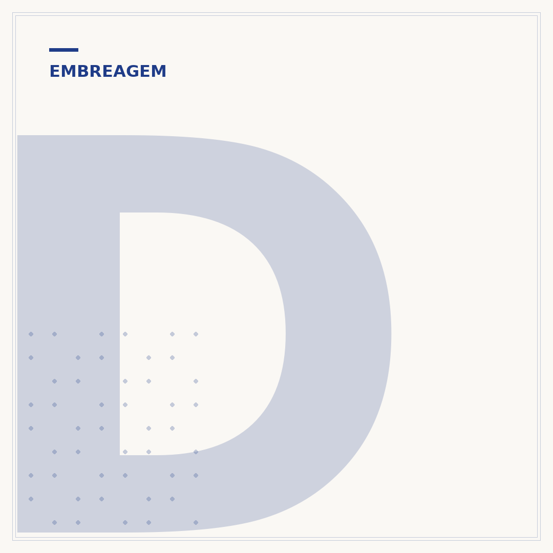 Disco de embreagem da 160