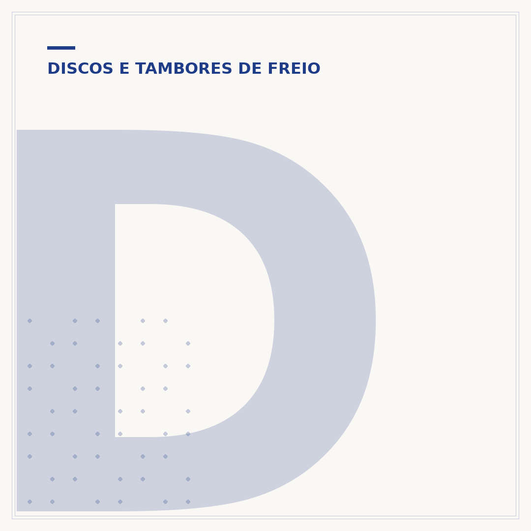 Disco de freio Cobreq
