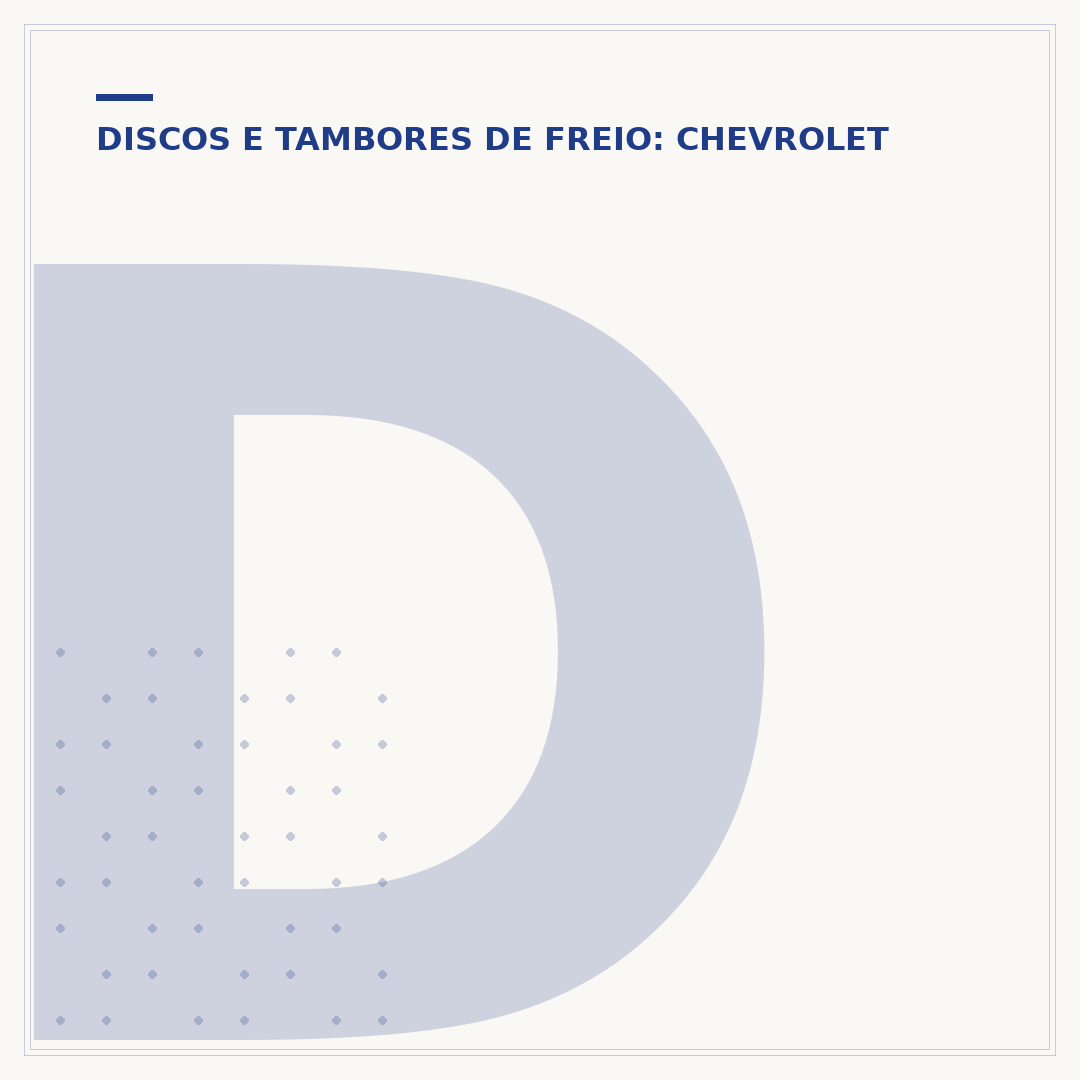 Disco de freio do Corsa