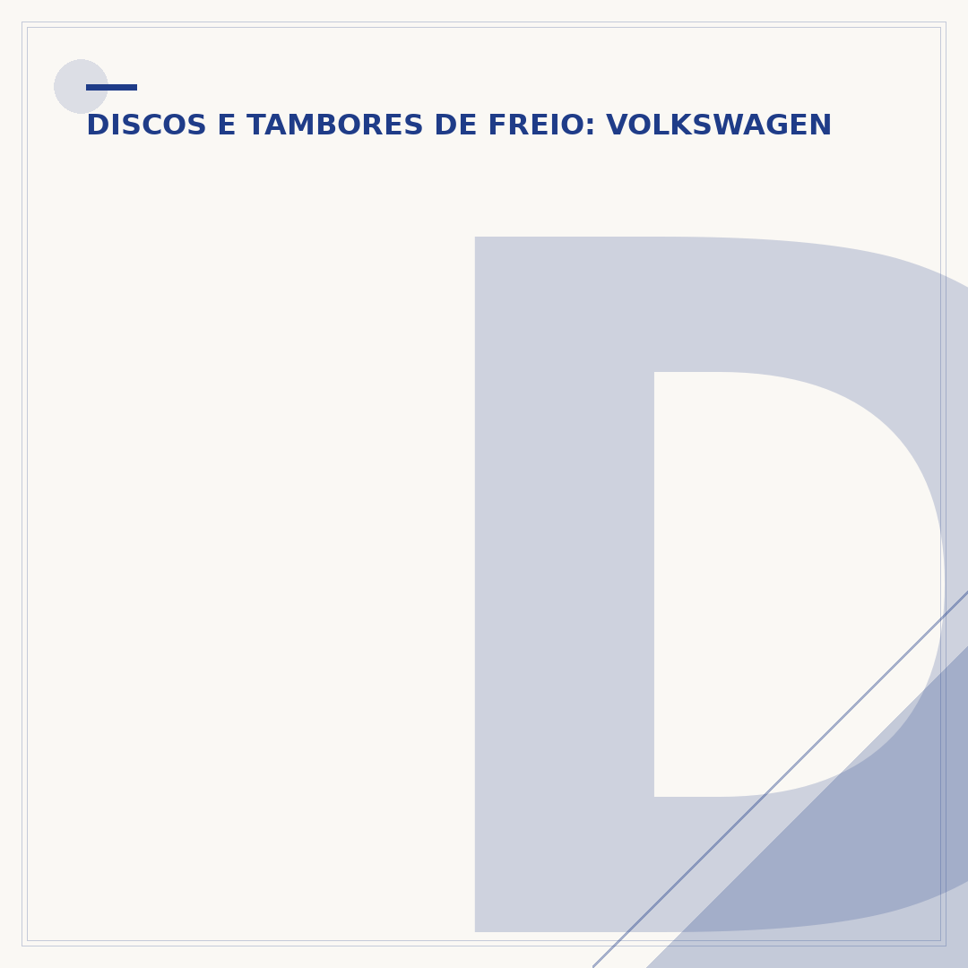 Disco de freio Fox: quando trocar e como escolher