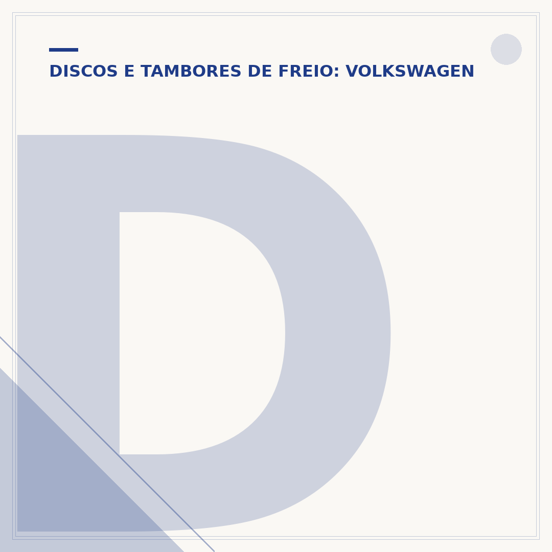 Disco de freio do Gol G2