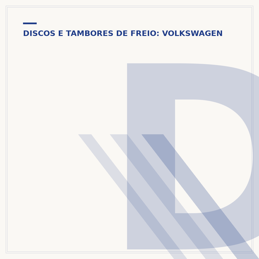 Disco de freio do Gol G6