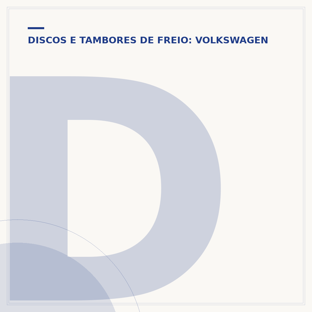 Disco de freio do Gol Quadrado