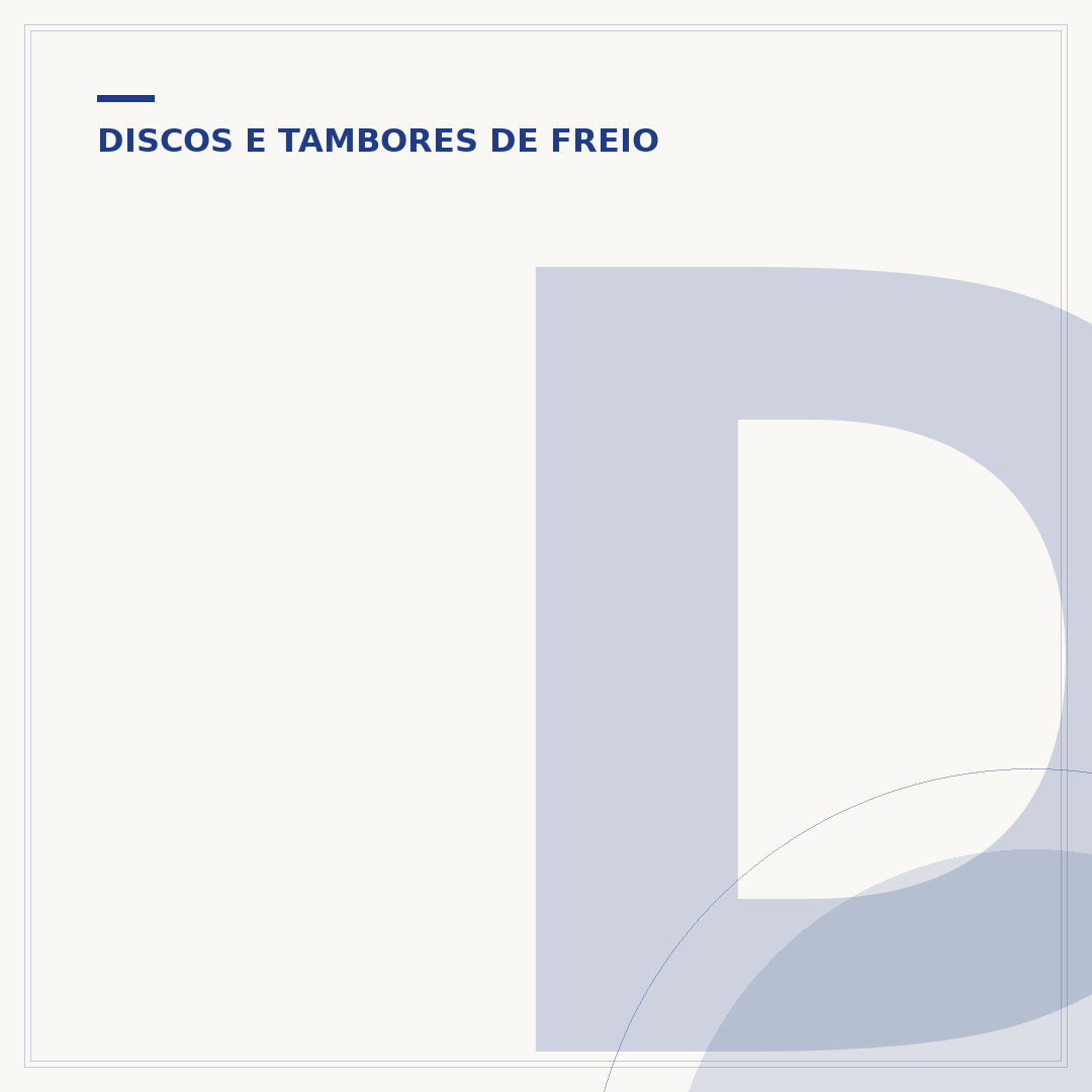 Disco de freio MDS