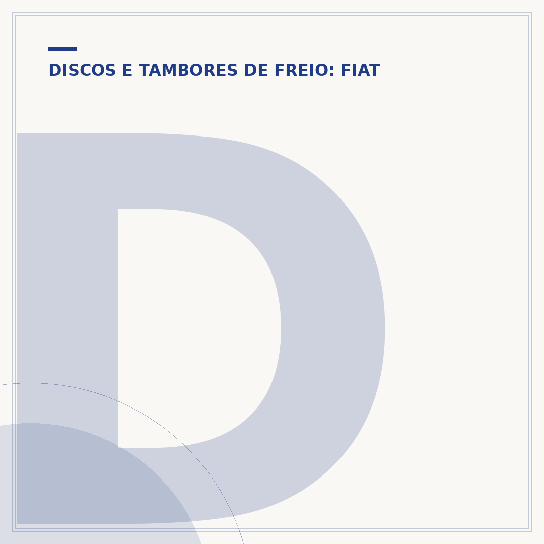 Disco de freio do Palio Fire