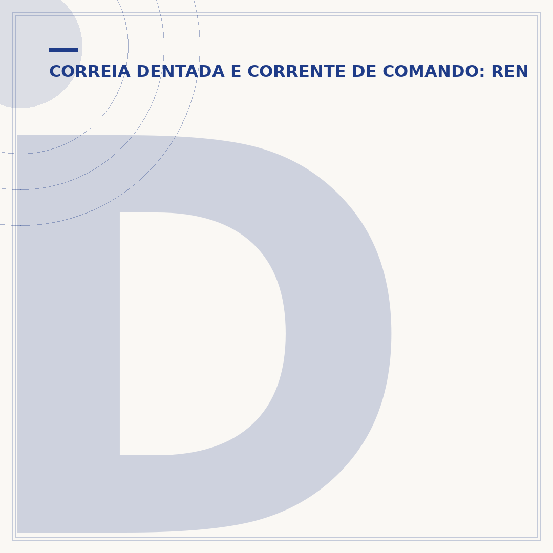 Duster 1.6 16v 2018 usa correia dentada?