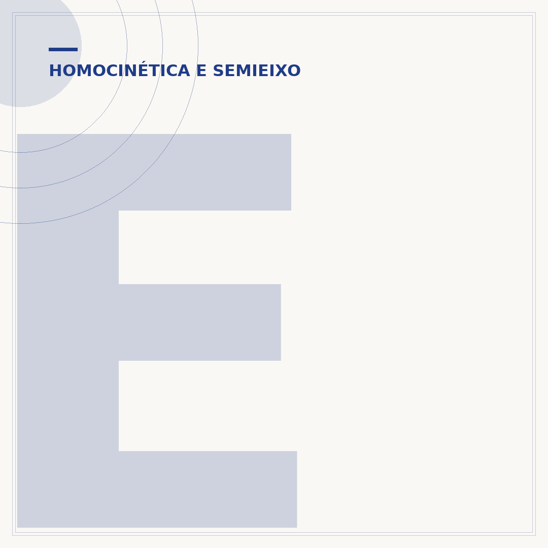Eixo homocinética: como funciona e sinais de defeito