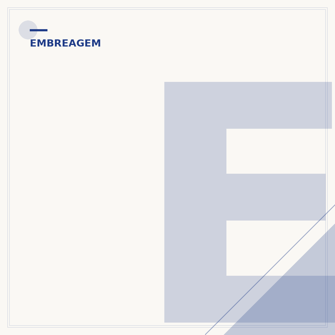 Embreagem HD: especificações e compatibilidade
