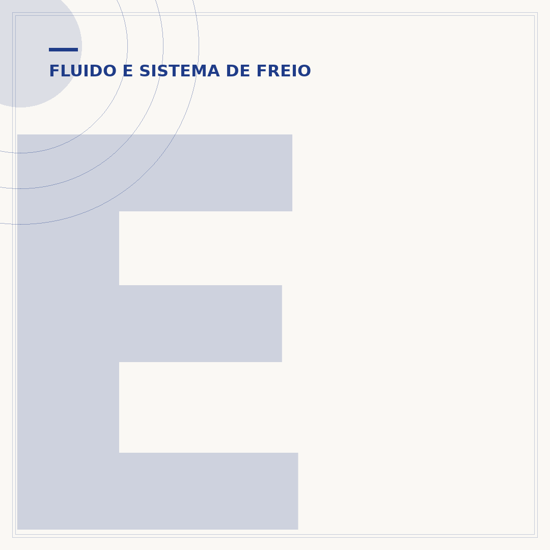 Embuchamento da pinça de freio: diagnóstico e soluções