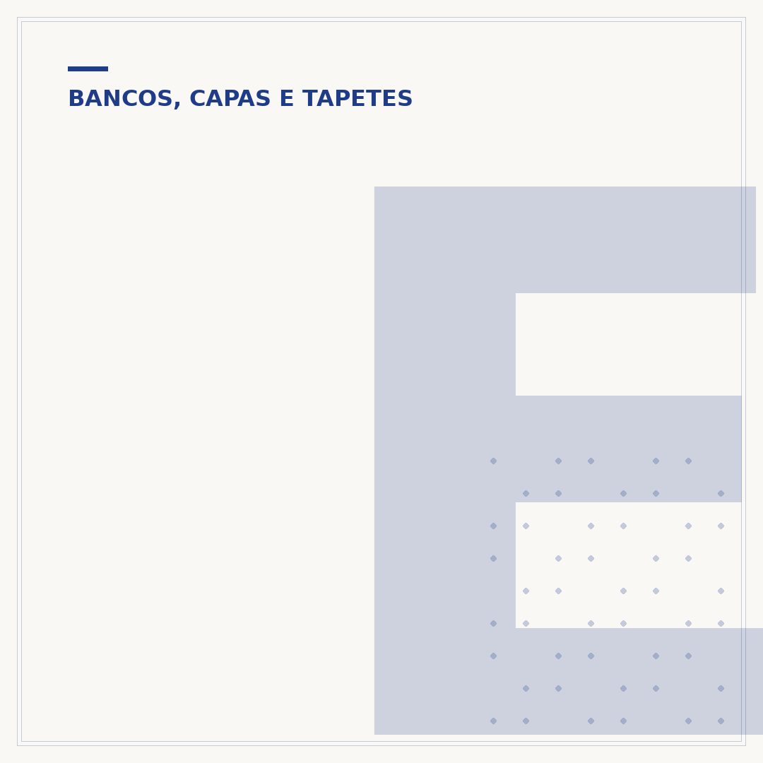 Encosto para banco de carros