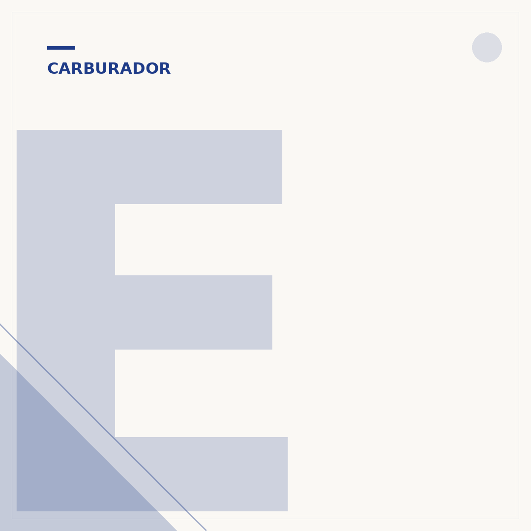 Equalizador de carburador