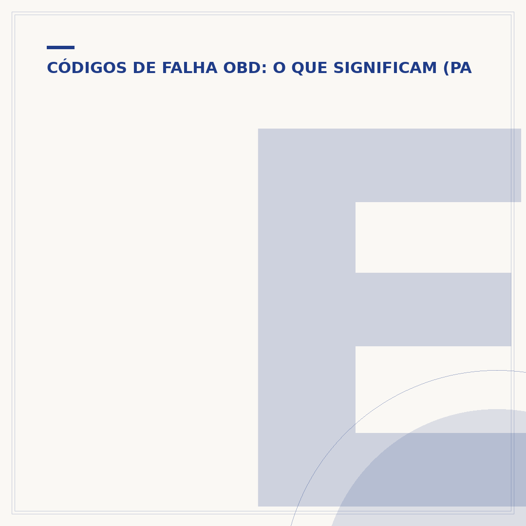 Erro P0420: o que significa e como resolver