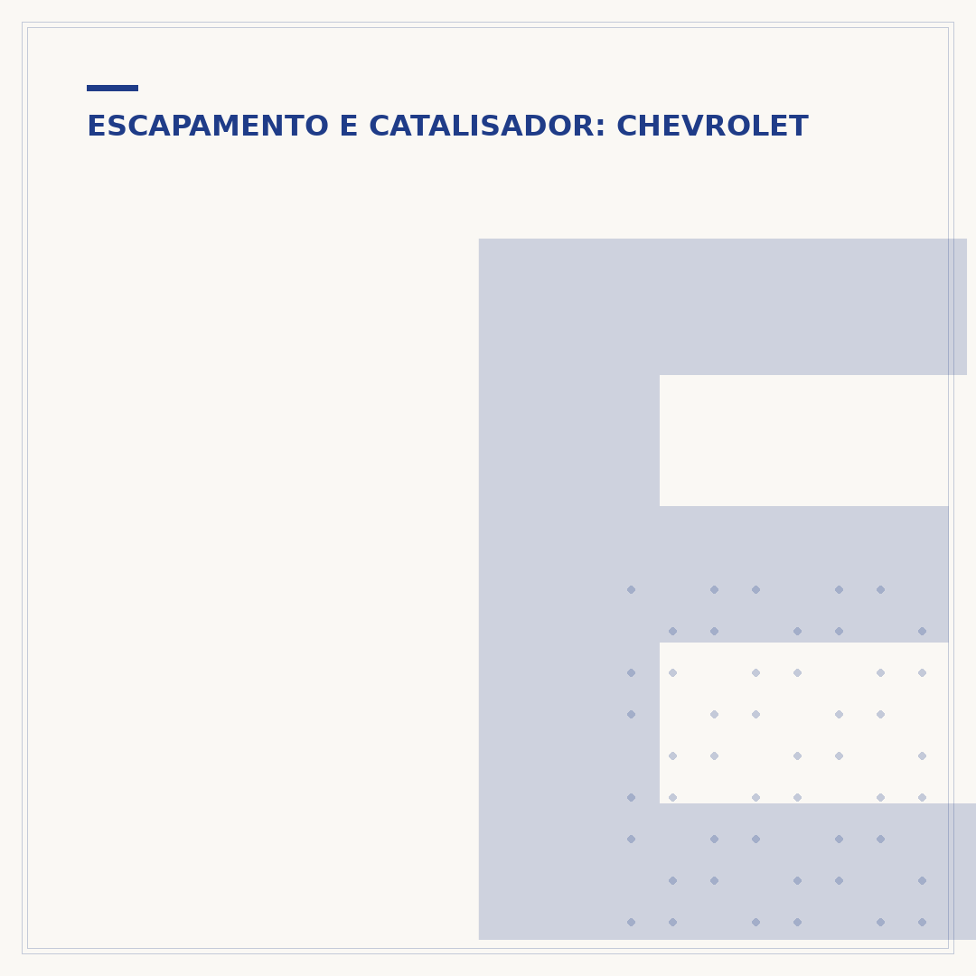 Escapamento do Chevette: coletor e tubo de escape