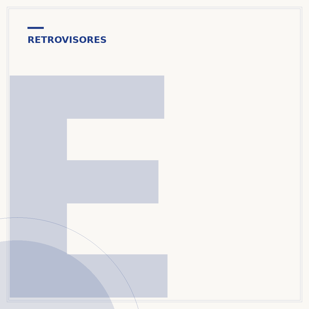 Espelho retrovisor Buba: segurança infantil
