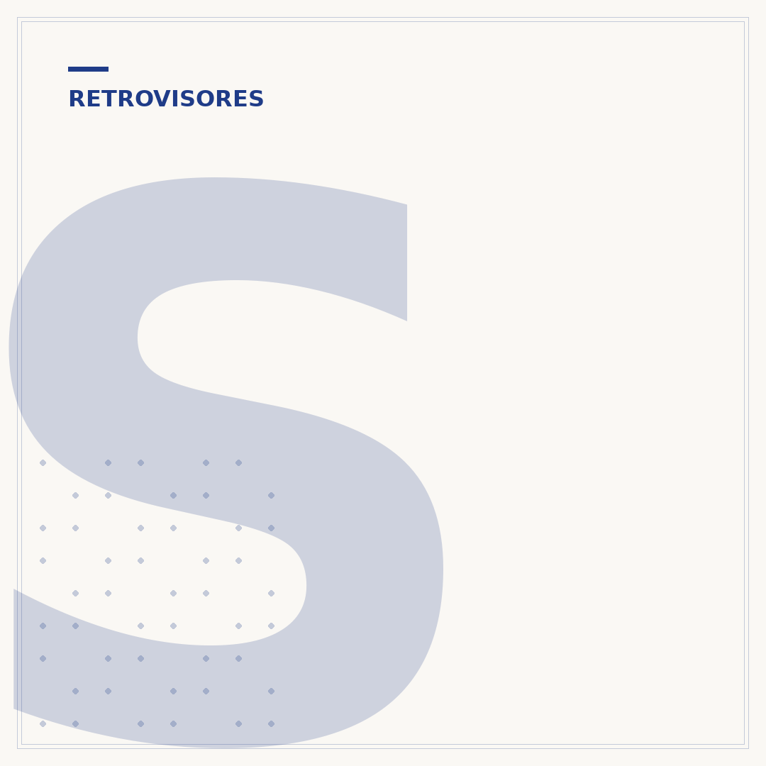 Substituição do espelho retrovisor esquerdo