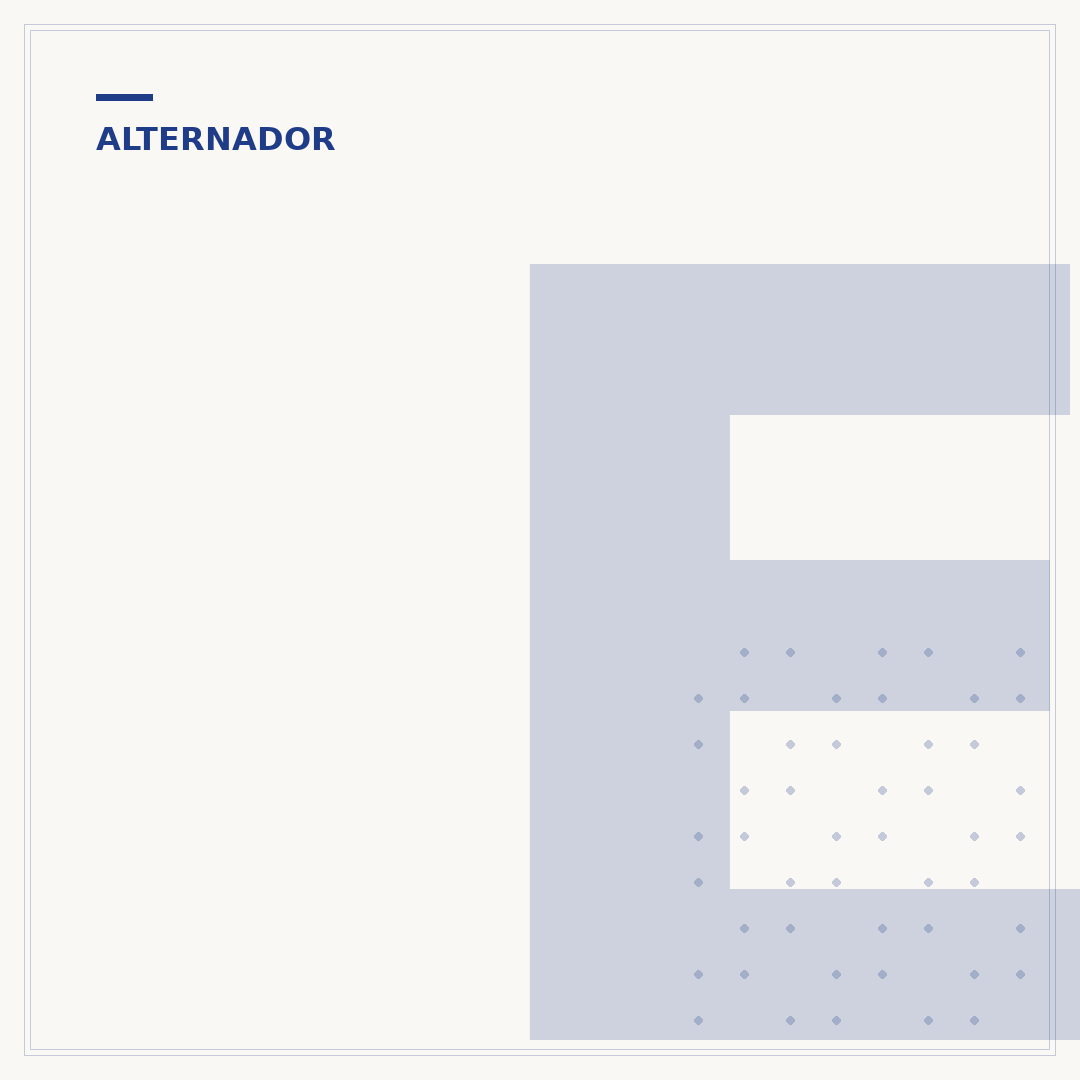 Estator do alternador: função, componentes e manutenção