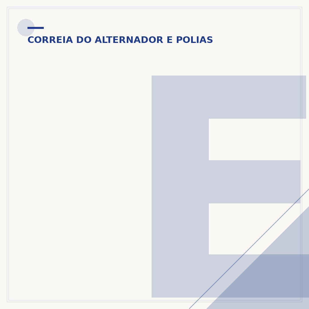 Esticador de correia