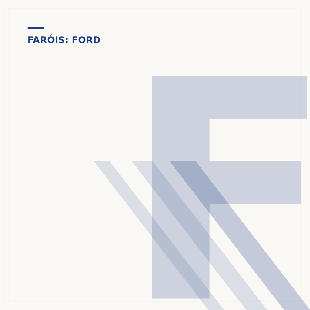 Farol Ford Cargo