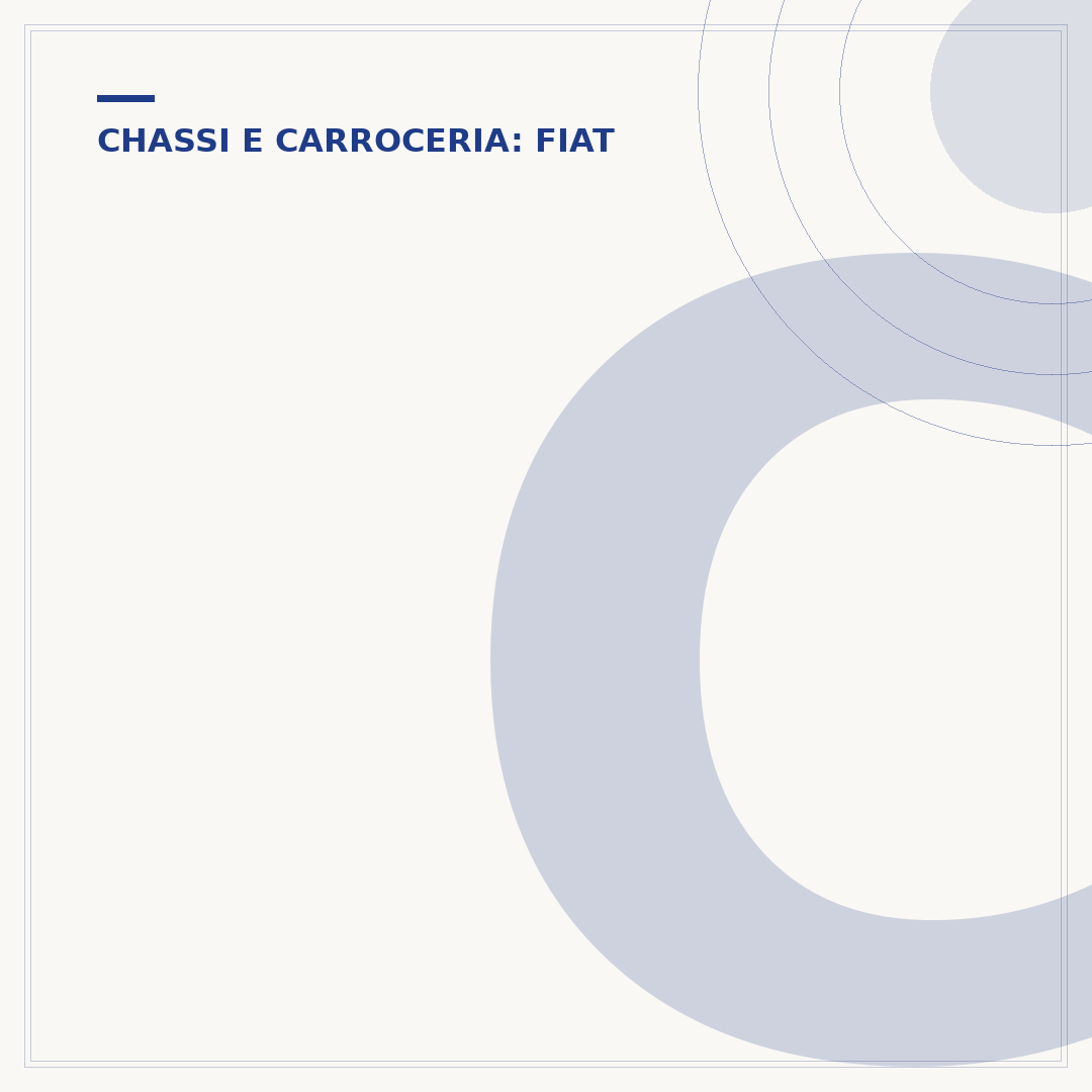 Chassi do Fiat Ducato