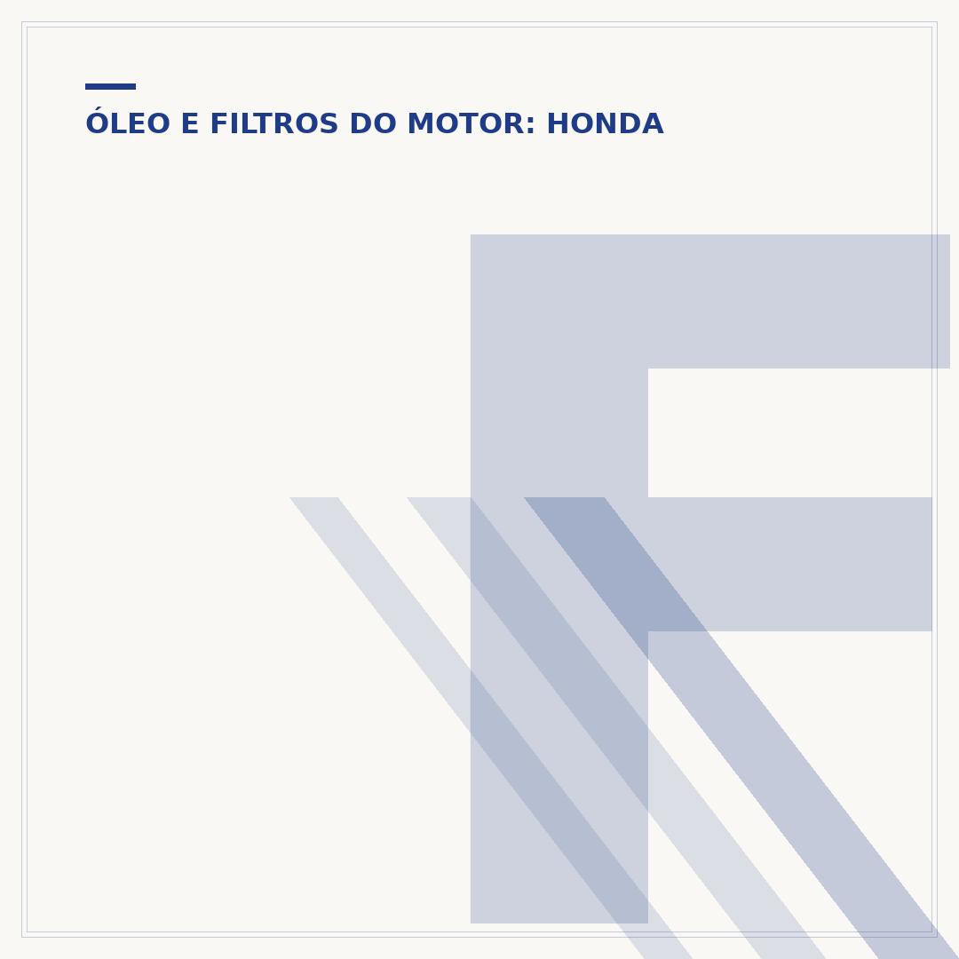 Filtro de ar Honda Fit: quando trocar e como escolher