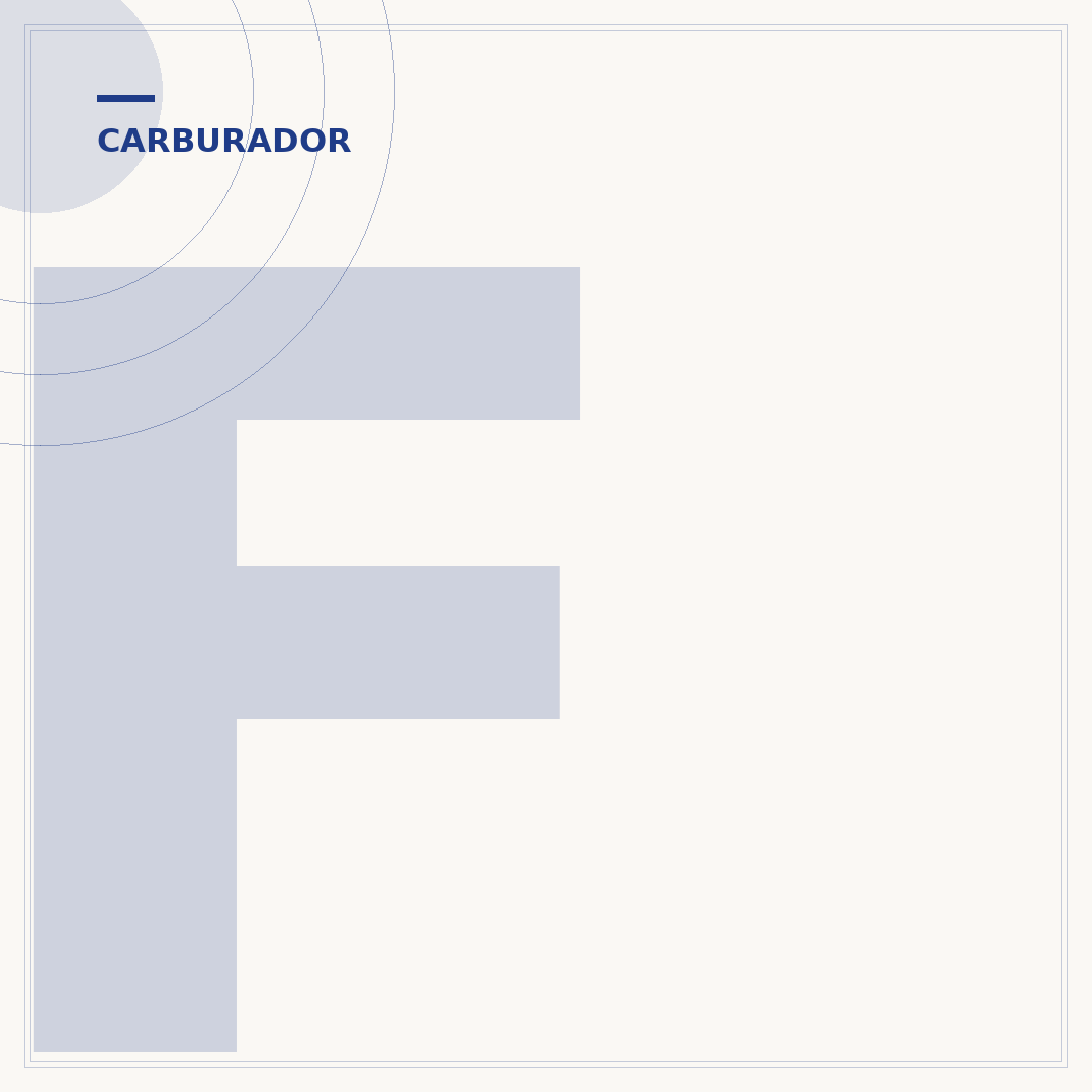 Filtro carburador 2E: entenda sua função e troca