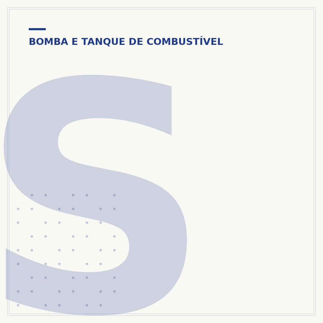 Sintomas de filtro de combustível entupido
