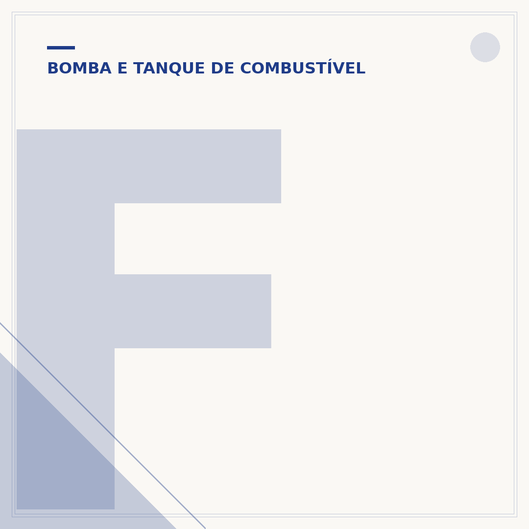 Filtro de combustível