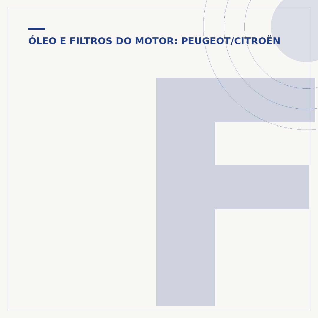 Filtro de óleo Peugeot 208: troca e importância