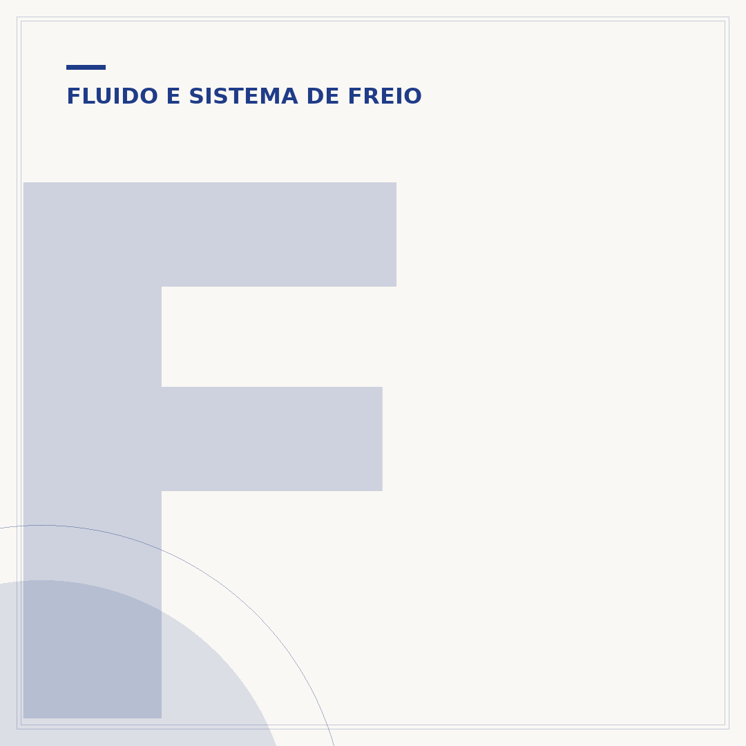Flexível de freio: materiais e construção