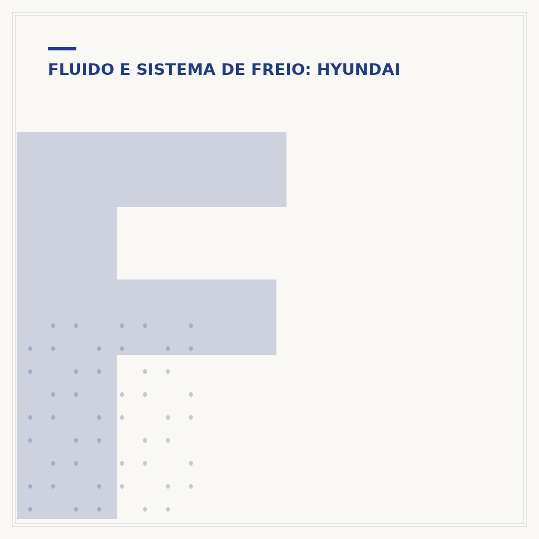 Fluido de freio do HB20