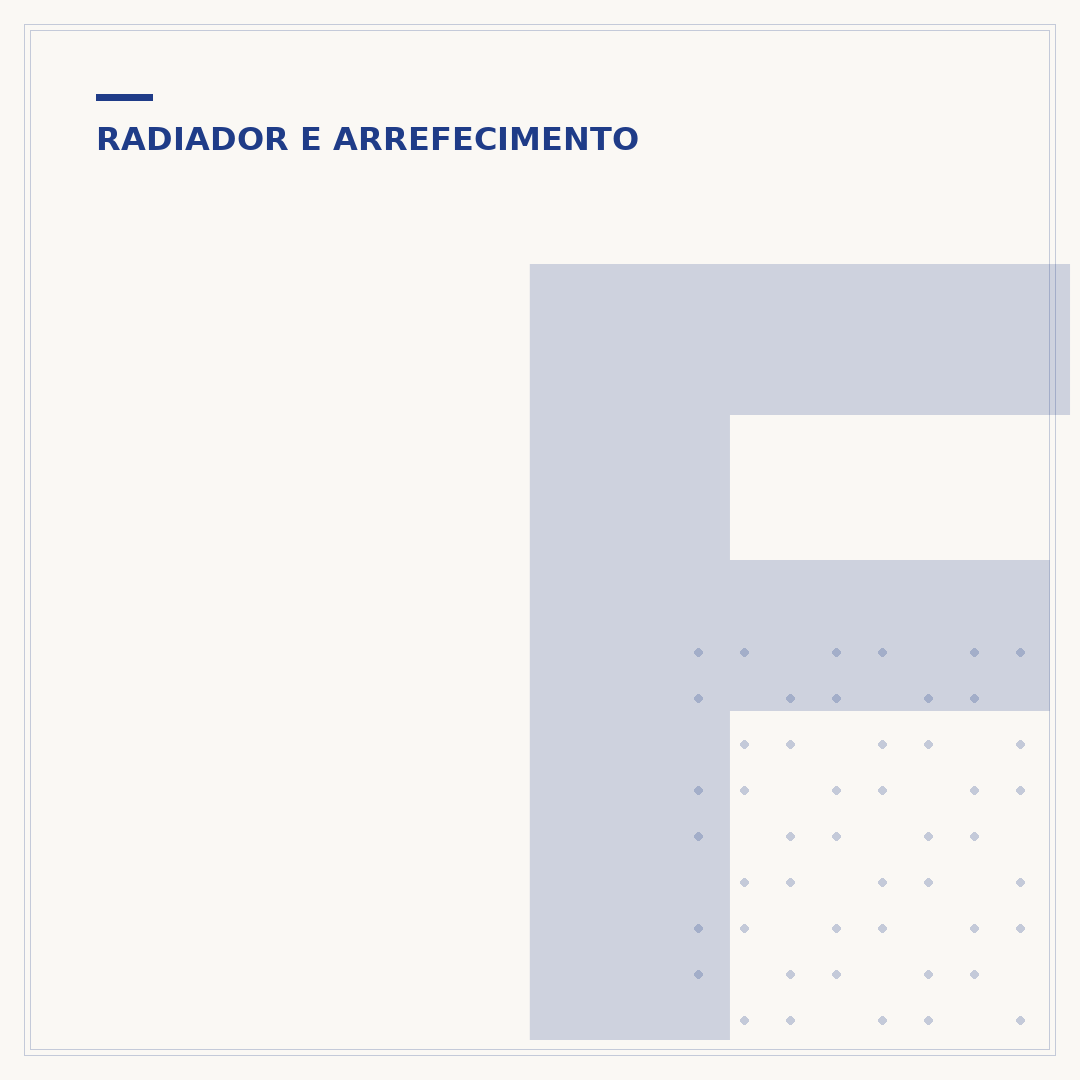 Flush do radiador: procedimento e aditivos