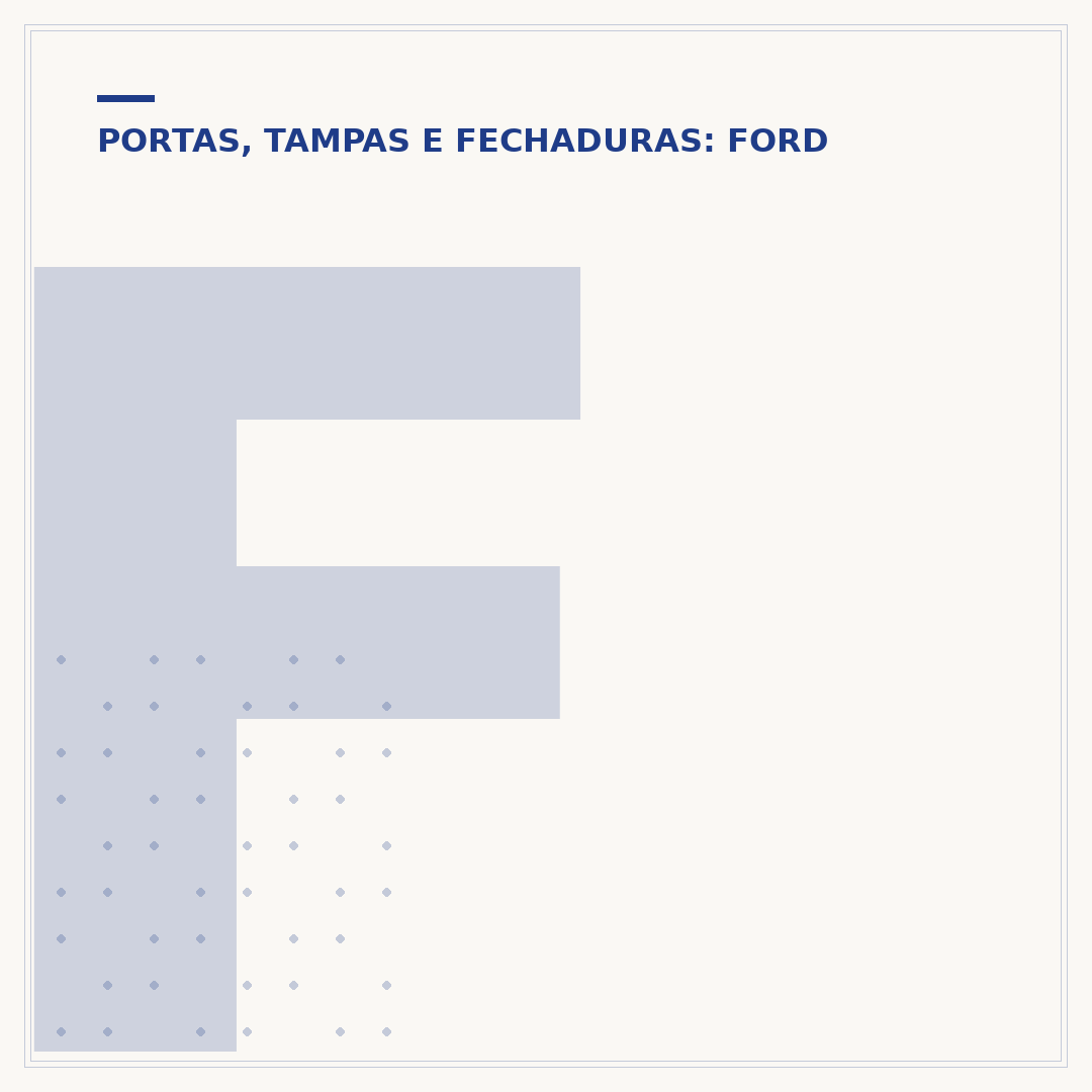 Forro de porta do Fiesta 2001