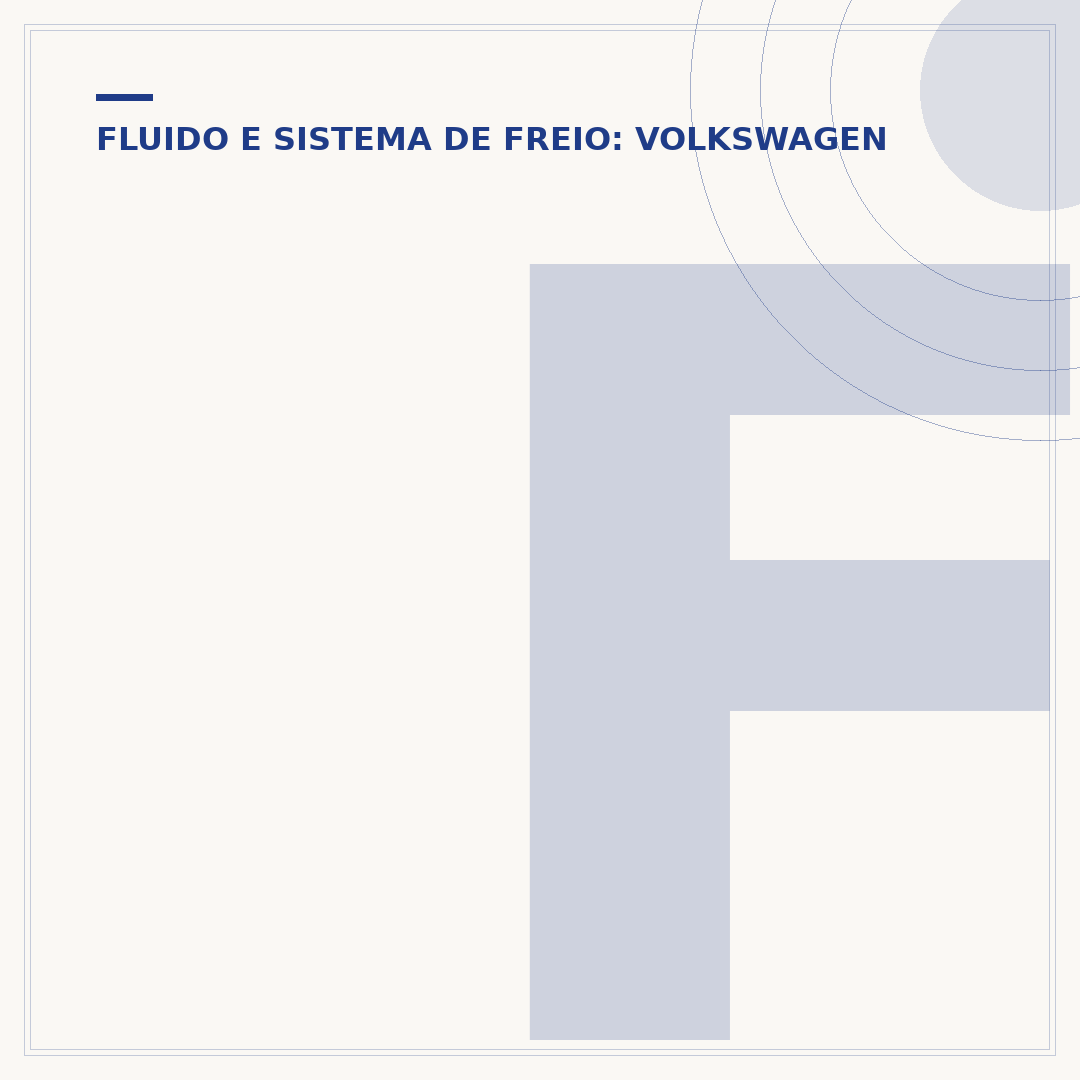 Freio do Gol G5: ciclo de vida dos componentes