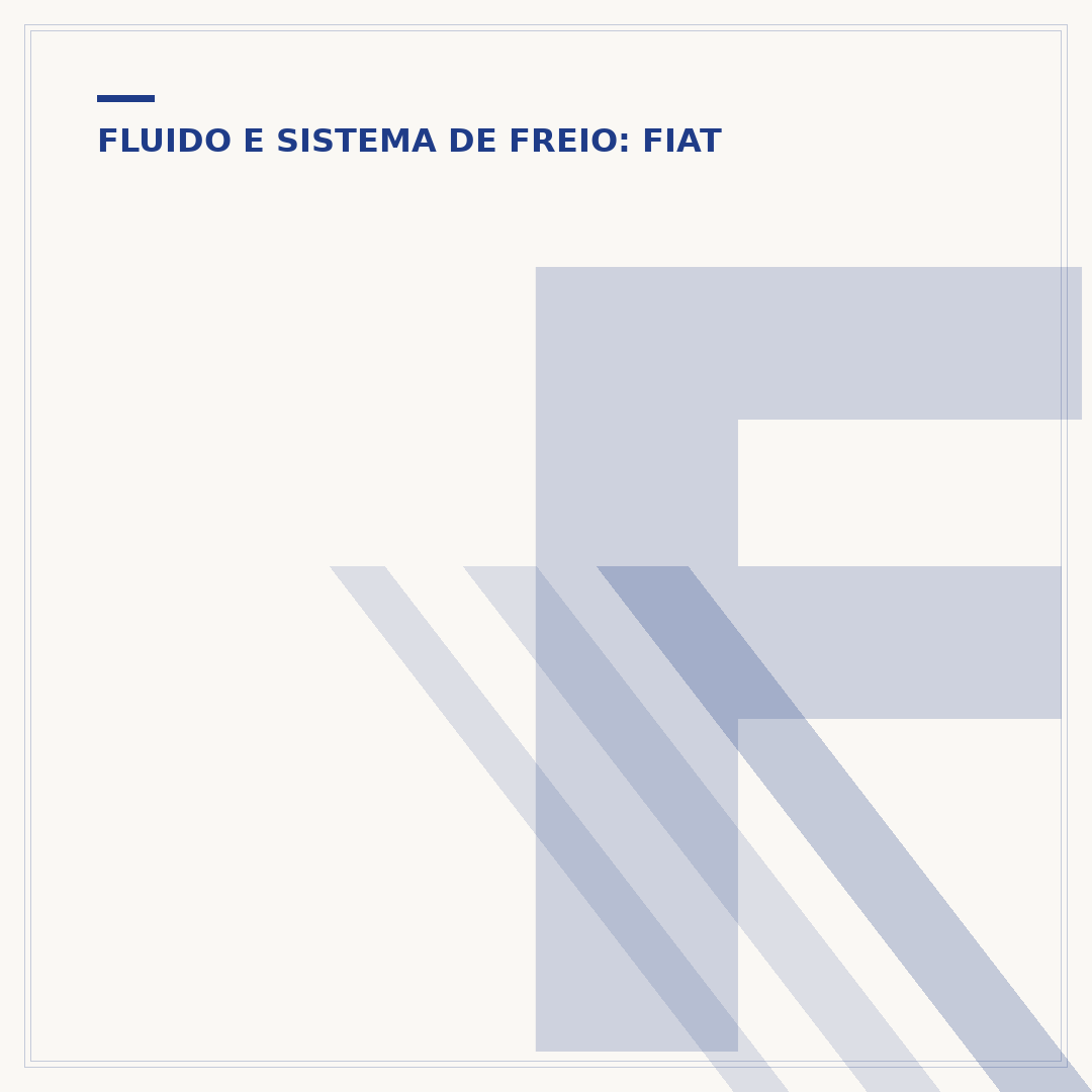Freio de mão do Uno
