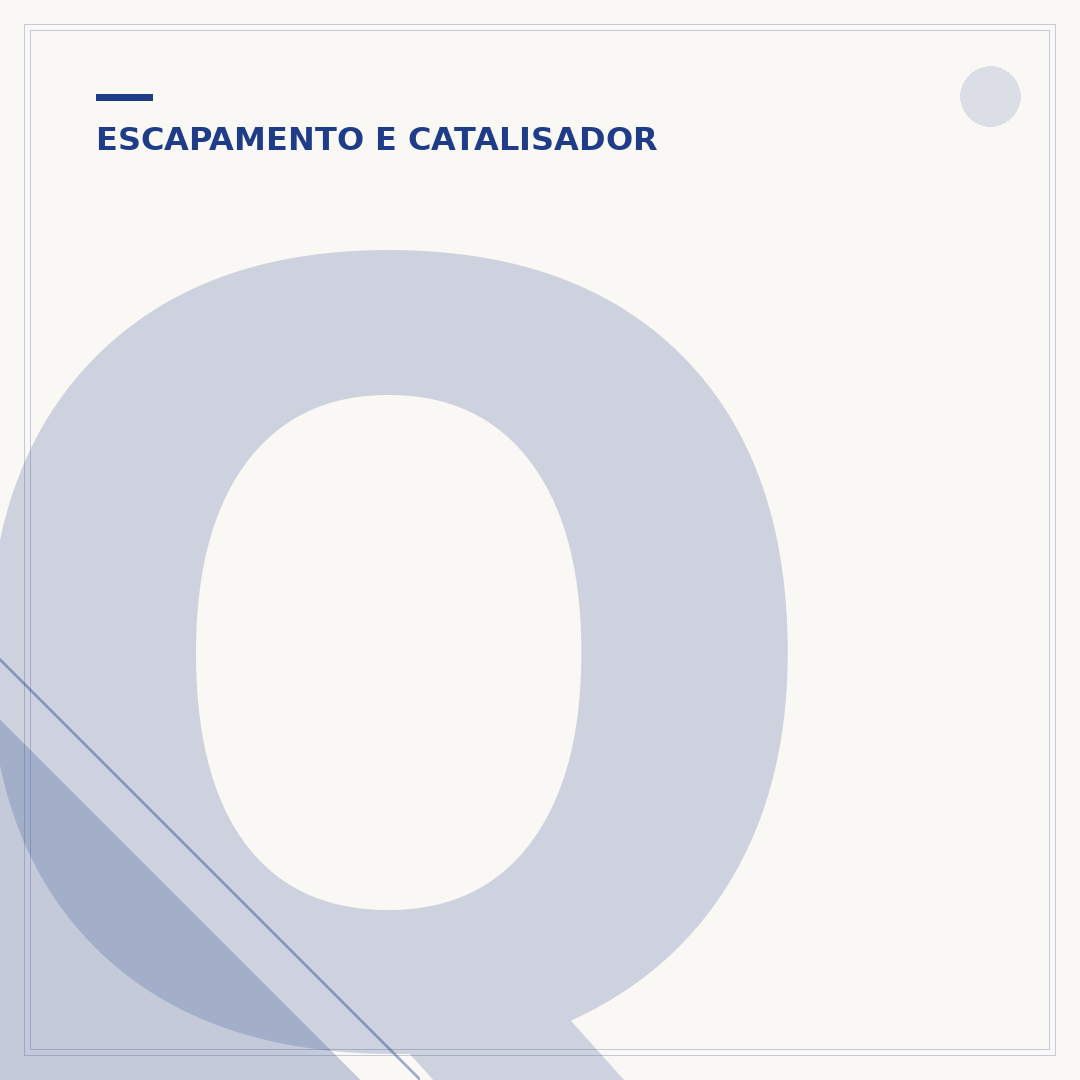 Qual a função do catalisador do carro: gases poluentes