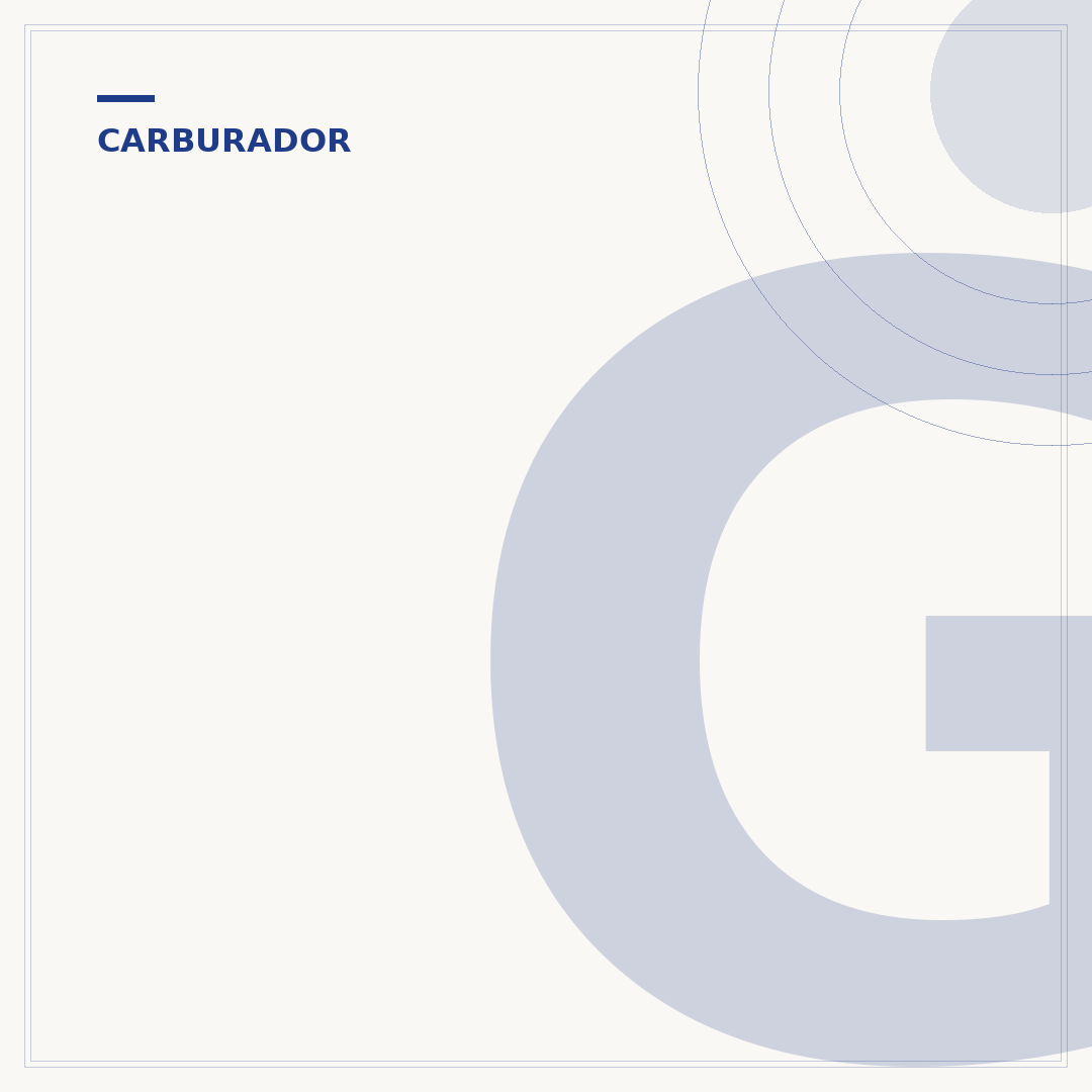 Giclagem carburador 2E: o que você precisa saber