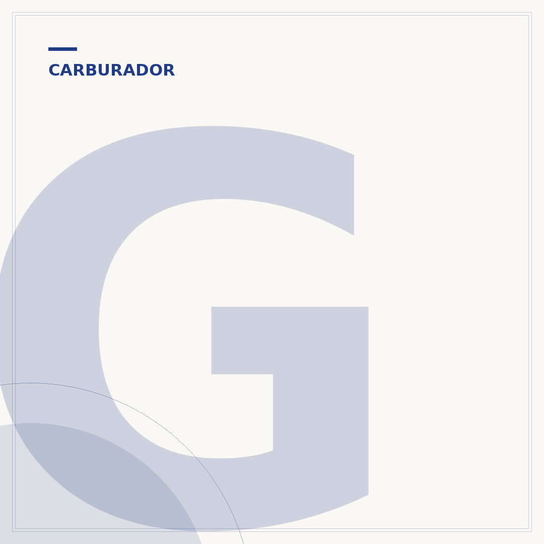 Giclê carburador 2E: entenda sua função e importância